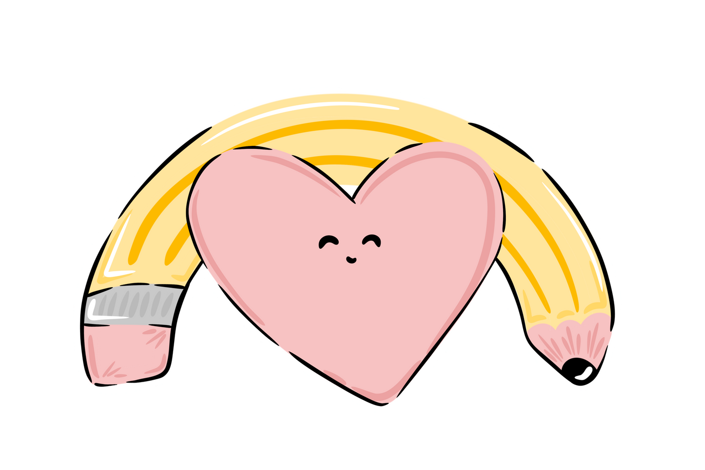 Heart Pencil