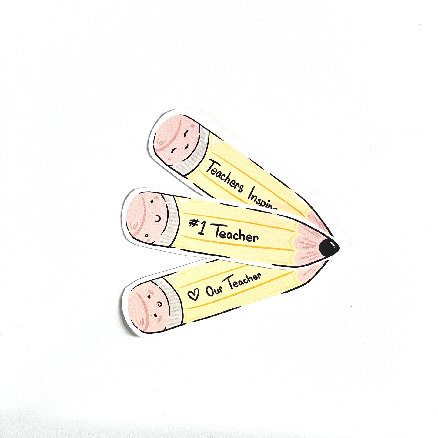 Happy Little Pencils (Sticker Set)